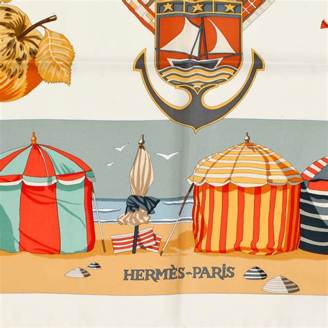 hermes charmes des plages normandes